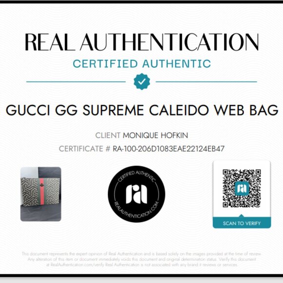Gucci Caleido Web Crossbody - Picture 16 of 16